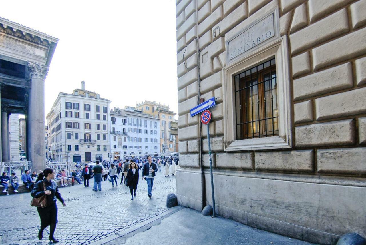 Luxury Apartment Pantheon Rome Exterior photo